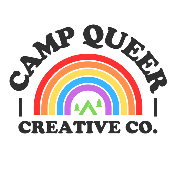 Camp Queer Creative Co. logo