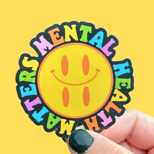 Mental Health Matters Sticker