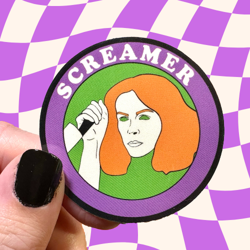 Laurie Strode "Screamer" Sticker