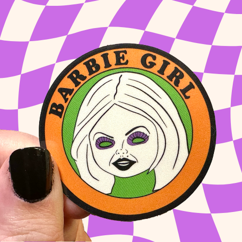 Tiffany "Barbie Girl" Sticker