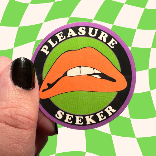 Rocky Horror Picture Show "Pleasure Seeker" Sticker