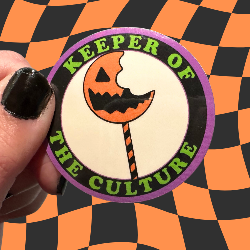 Sam "Keeper of the Culture" Sticker