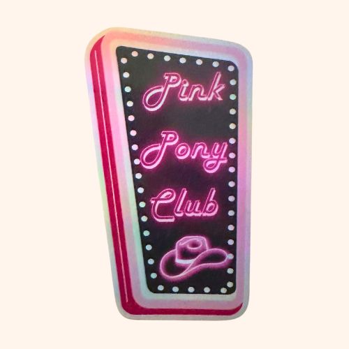 Pink Pony Club Sticker