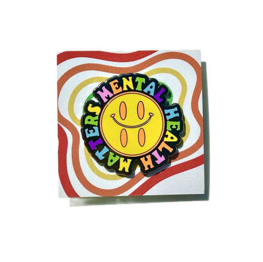 Mental Health Matters Enamel Pin