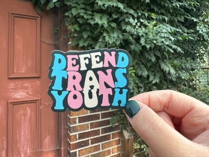 Defend Trans Youth Sticker