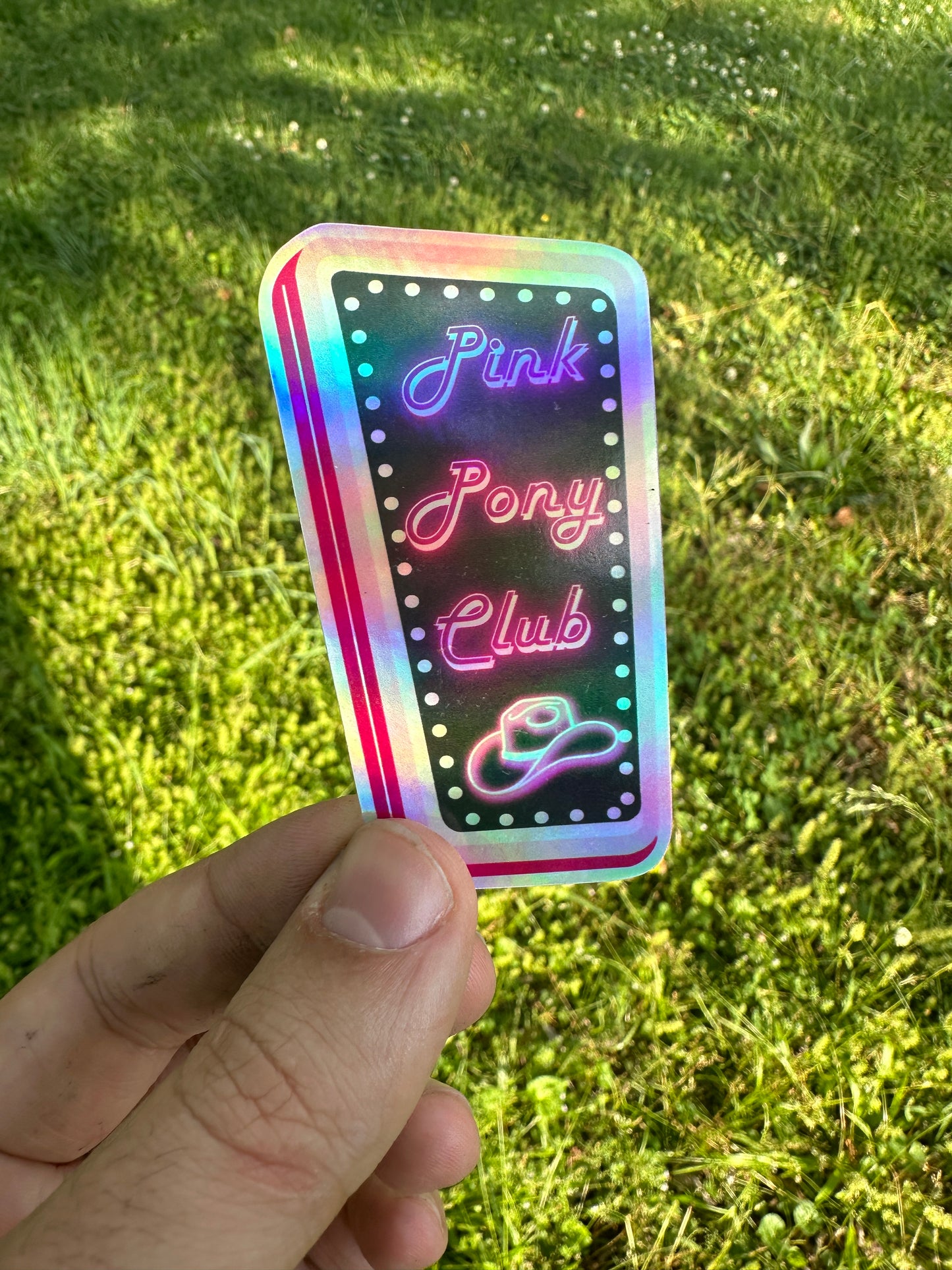 Pink Pony Club Sticker