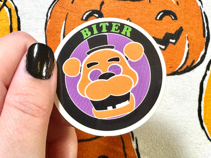 Freddie Fazbear "Biter" Sticker