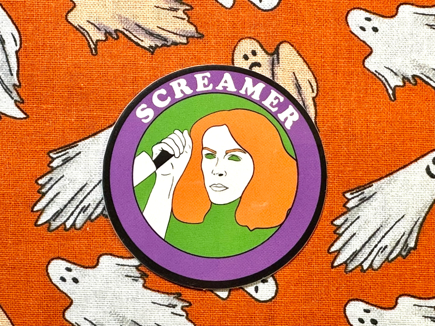 Laurie Strode "Screamer" Sticker