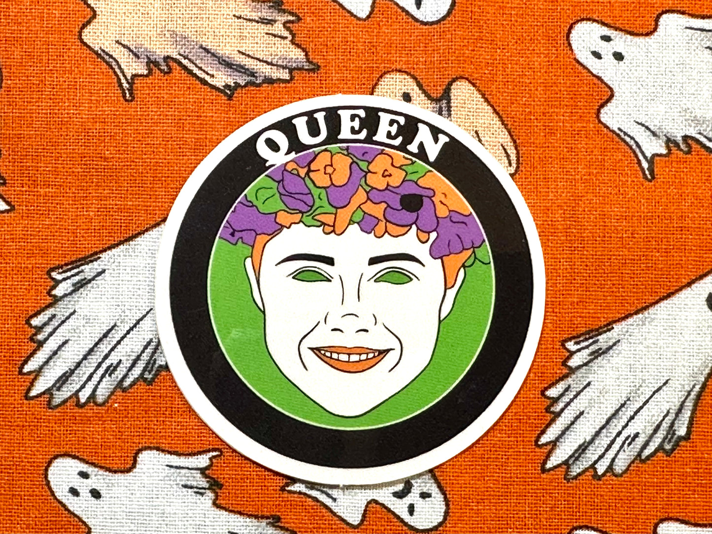 Dani Ardor "Queen" Sticker