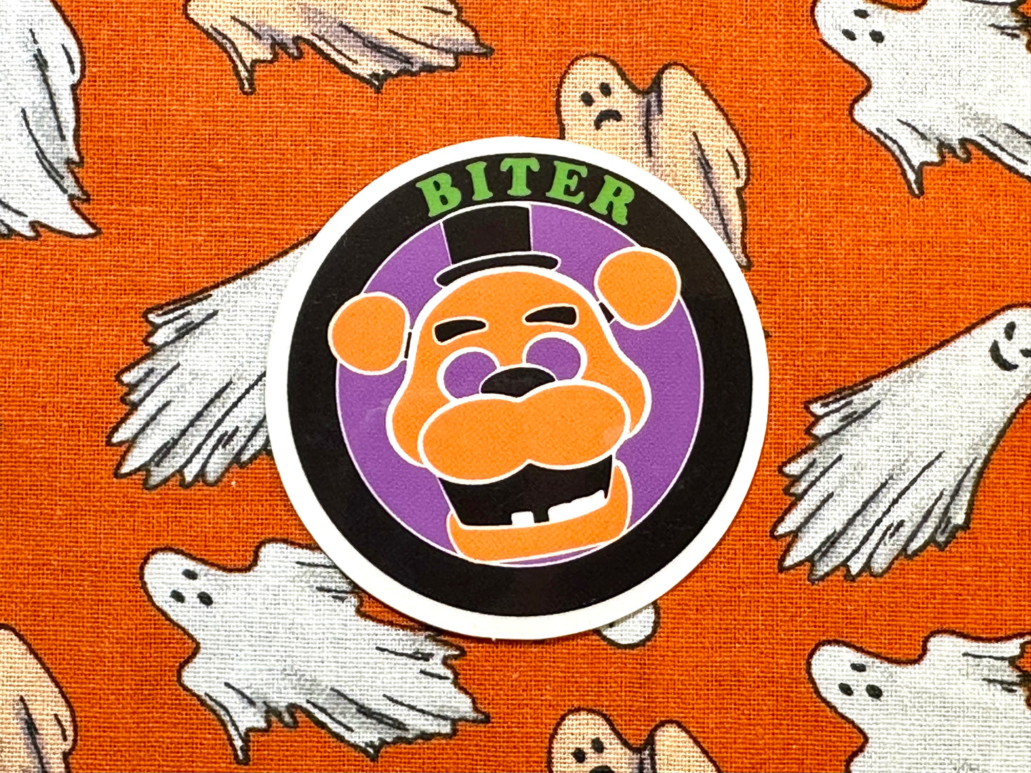 Freddie Fazbear "Biter" Sticker