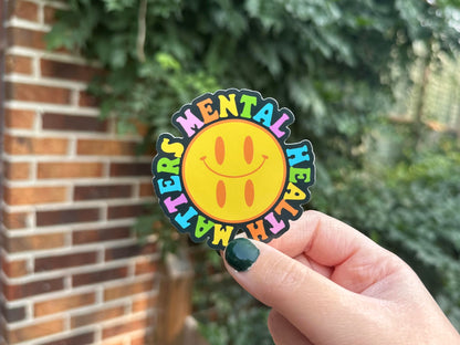 Mental Health Matters Sticker