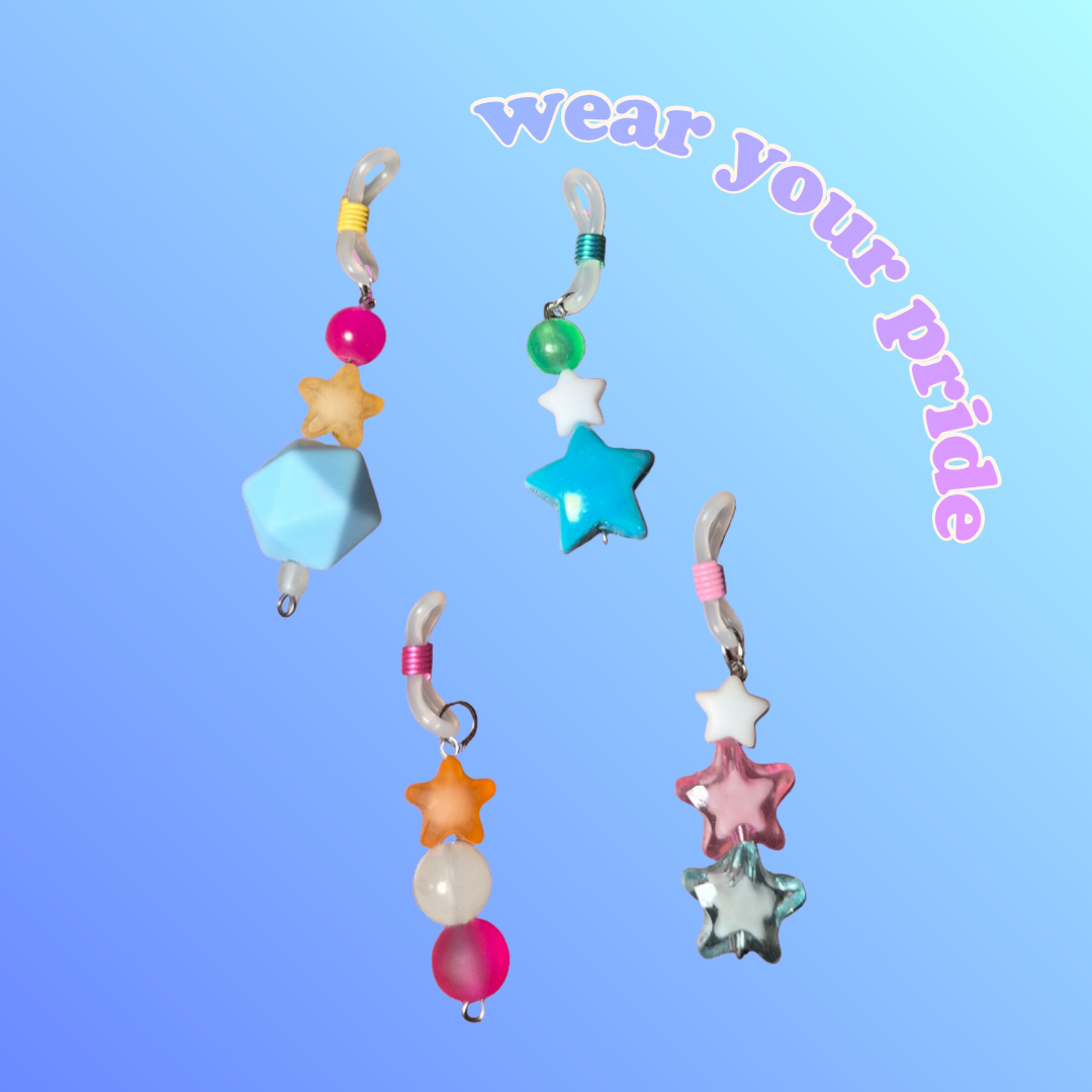 Glasses Charm Blind Bag (Pride)