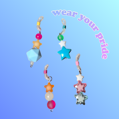 Glasses Charm Blind Bag (Pride)