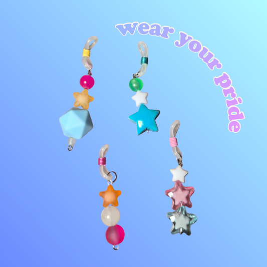 Glasses Charm Blind Bag (Pride)