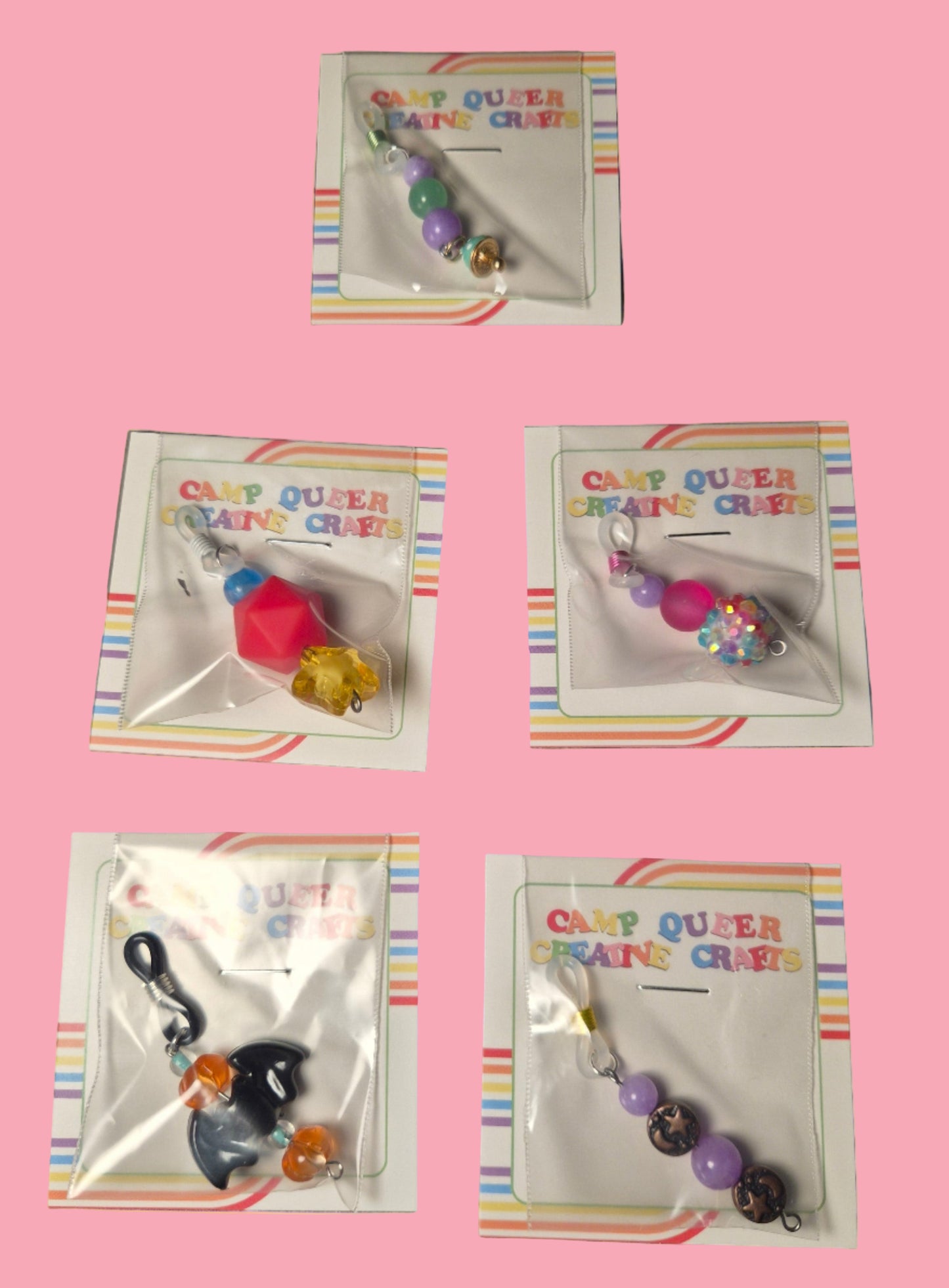 Glasses Charm Blind Bag (General)